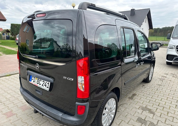 Mercedes-Benz Citan cena 43500 przebieg: 165000, rok produkcji 2016 z Aleksandrów Kujawski małe 232